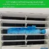 Spin duster hand-held electronic cleaning brush dust remover