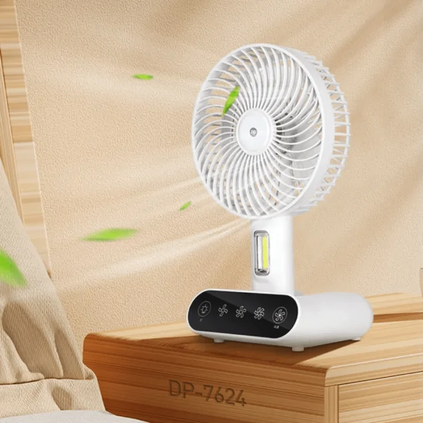 DP 7624 Mini Rechargeable Fan