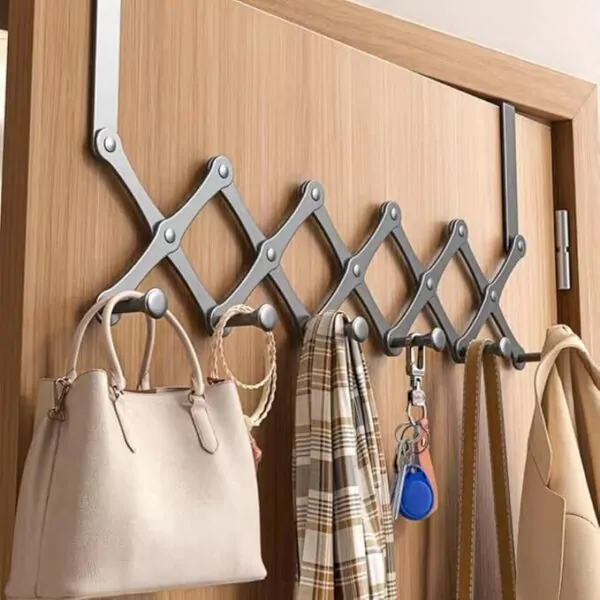 Flexible SS 13 hook Door hanger