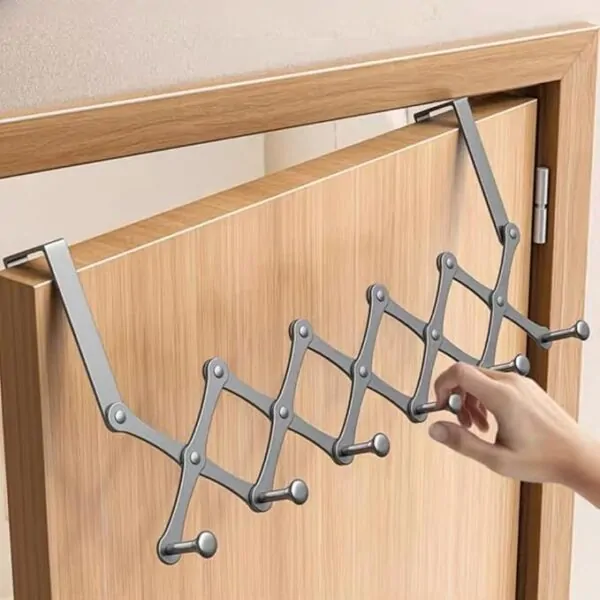 Flexible SS 13 hook Door hanger