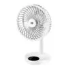 DP 7626 Rechargeable Mini Fan – 4000mAh Portable USB Fan