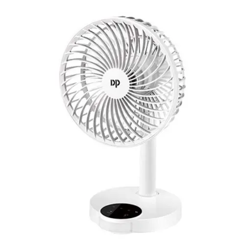 DP 7626 Rechargeable Mini Fan – 4000mAh Portable USB Fan DP 7626 Rechargeable Mini Fan – 4000mAh Portable USB Fan