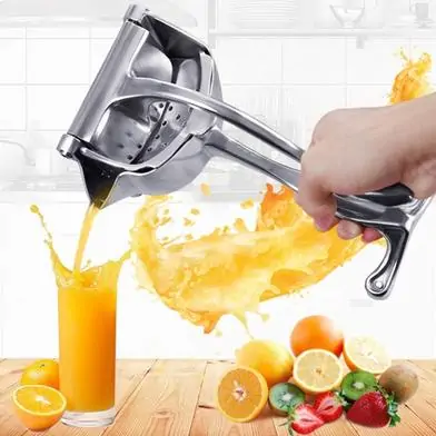 Manual Citrus Juice Squeezer Hand Press Juicer
