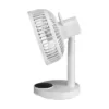 DP 7626 Rechargeable Mini Fan – 4000mAh Portable USB Fan