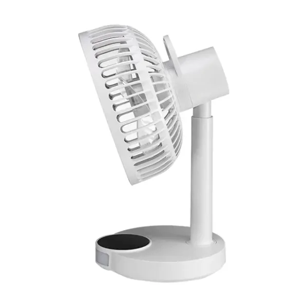 DP 7626 Rechargeable Mini Fan – 4000mAh Portable USB Fan