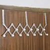 Flexible SS 13 hook Door hanger