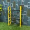 5 Layer Shoe Rack Plastic and Aluminum Metal