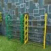 5 Layer Shoe Rack Plastic and Aluminum Metal