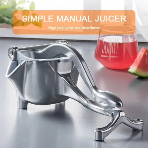 Manual Citrus Juice Squeezer Hand Press Juicer