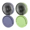 DP 7637 Rechargeable Mini Fan – 8000mAh Portable USB Fan for Outdoor & Indoor Use