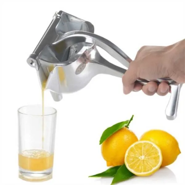 Manual Citrus Juice Squeezer Hand Press Juicer