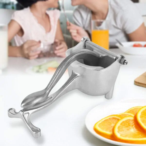 Manual Hand Press Citrus Squeezer Juicer