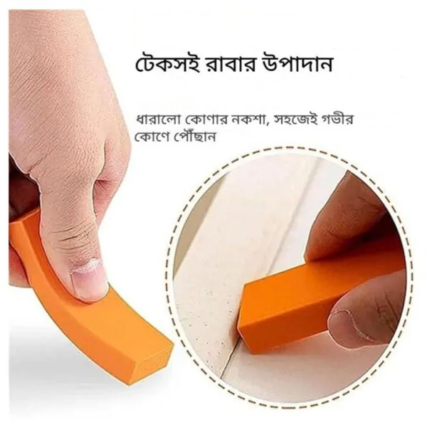 Orange Magic Cleaning Sponge Eraser Orange Magic Cleaning Sponge Eraser