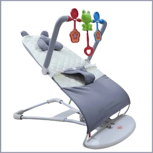 Ash Musical Baby Bouncer (Ash Color)