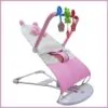 Pink Musical Baby Bouncer (Ash Color)