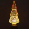 3D Firework Led Decorative Light Bulb Christmas Tree Shape