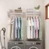 Wall Mounted Clothes Drying Hanger Wall Mounted Clothes Drying Hanger