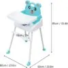 Baby High Chair BBH-218