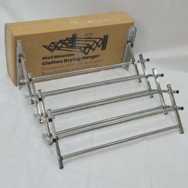 Wall-Mounted-Clothes-Drying-Hanger-1 (1) Wall Mounted Clothes Drying Hanger