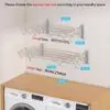Wall Mounted Clothes Drying Hanger Wall Mounted Clothes Drying Hanger