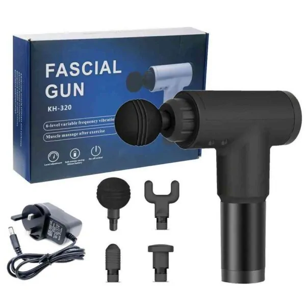 FH-320 Muscle Fascial Massage Gun FH-320 Muscle Fascial Massage Gun