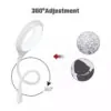 Smart voice control light