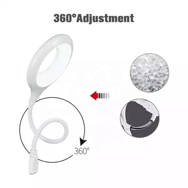 Smart voice control light
