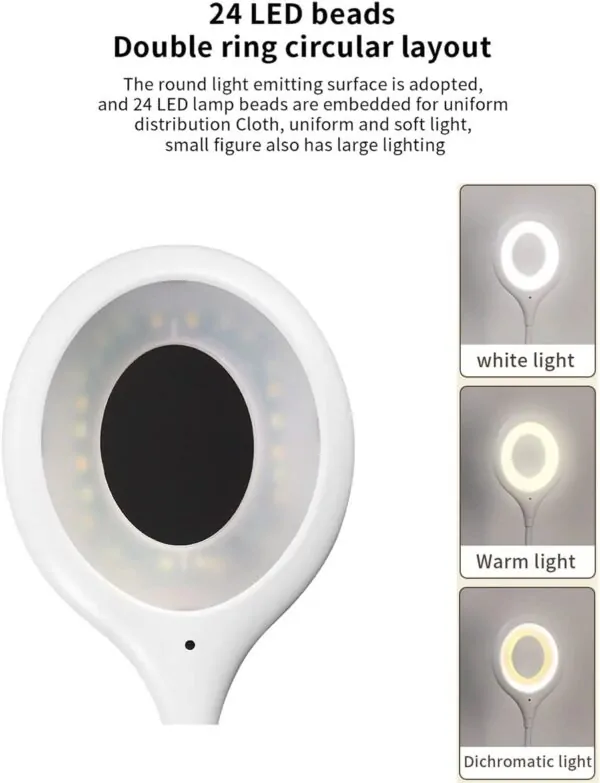 Smart voice control light