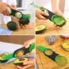 3 IN 1 AVOCADO CUTTER 3 IN 1 AVOCADO CUTTER