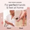 FLAWLESS PEDI ELECTRONIC PEDICURE TOOL