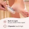 FLAWLESS PEDI ELECTRONIC PEDICURE TOOL
