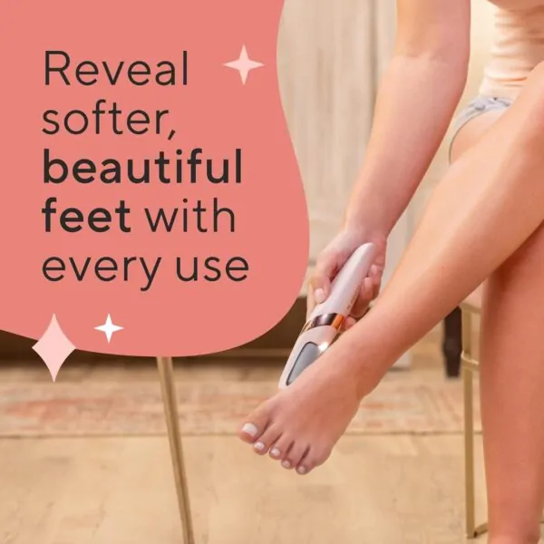 FLAWLESS PEDI ELECTRONIC PEDICURE TOOL