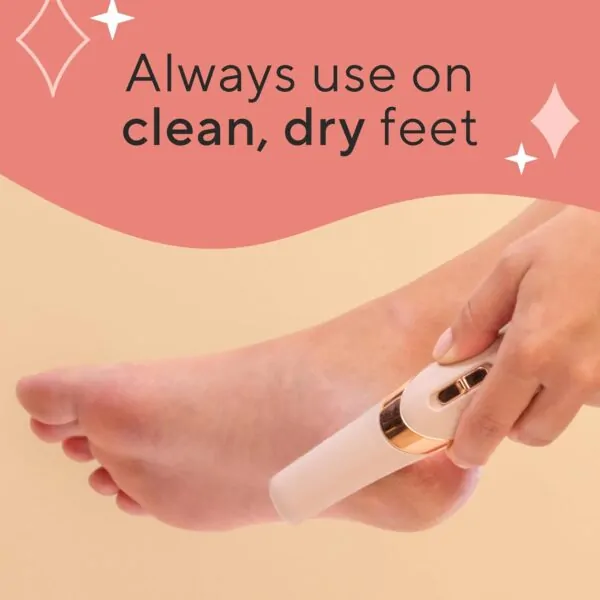FLAWLESS PEDI ELECTRONIC PEDICURE TOOL