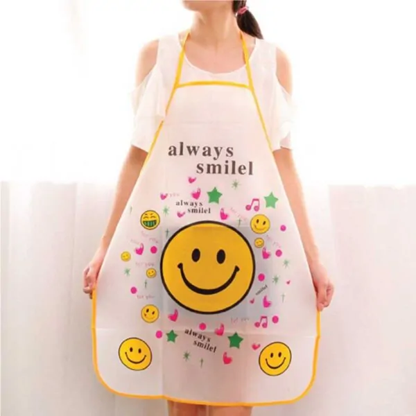 Apron Cartoon Design Waterproof Apron Cartoon Design Waterproof