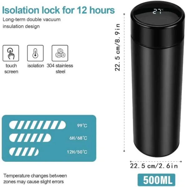 HOT WATER Vacuum Flask