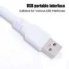 Smart voice control light
