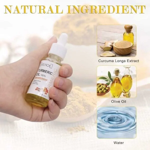 EELHOE Turmeric Oil EELHOE Turmeric Oil