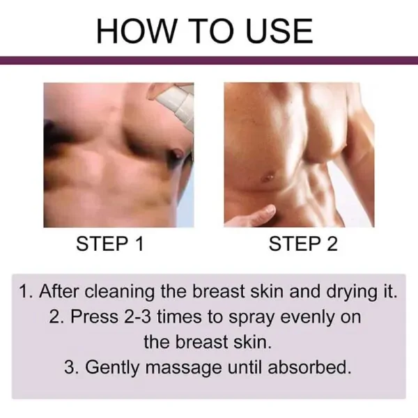 Gynecomastia Reduction Spray – Six-pack Shaper Spray Gynecomastia Reduction Spray – Six-pack Shaper Spray