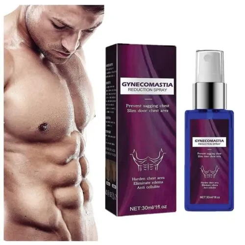 Gynecomastia Reduction Spray – Six-pack Shaper Spray