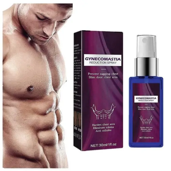 Gynecomastia Reduction Spray – Six-pack Shaper Spray Gynecomastia Reduction Spray – Six-pack Shaper Spray