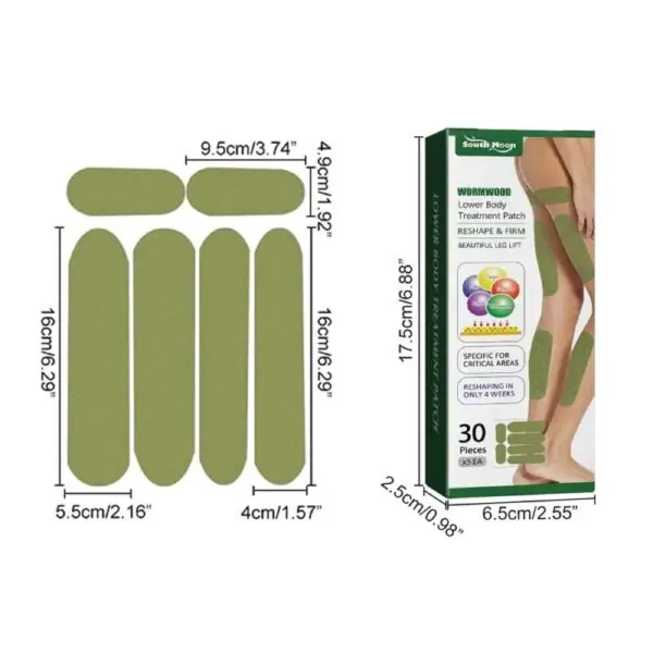 Lower Body Treatment Patch Lower Body Treatment Patch