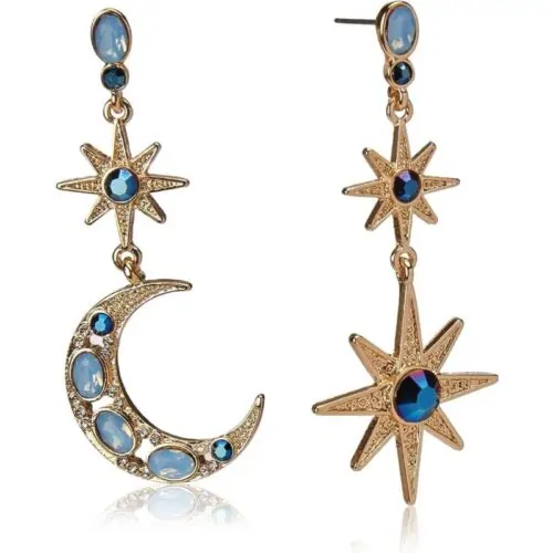 Moon Star Earring