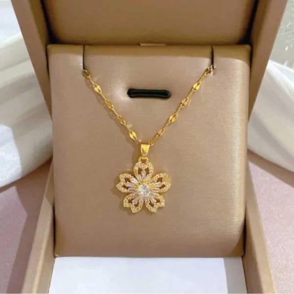 Sunflower Locket