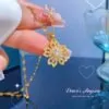 SUNFLOWER LOCKET