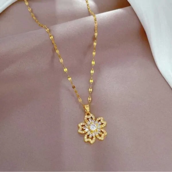SUNFLOWER LOCKET