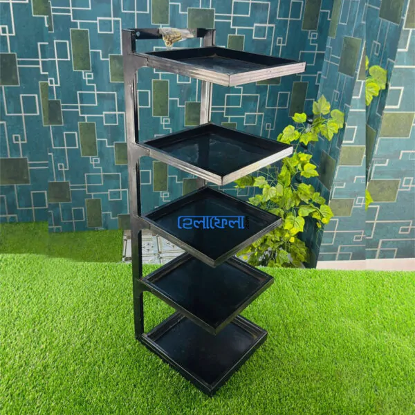 5 Layer Iron Rack