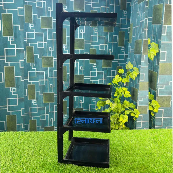 5 Layer Iron Rack