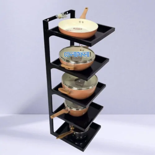 5 Layer Iron Rack