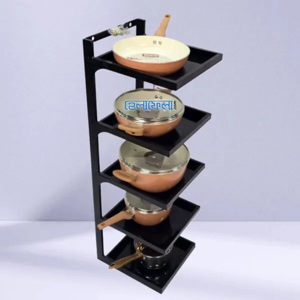 5 Layer Iron Rack