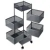 6-layer-squre-shape-kitchen-Rack-8 6 Layer Square Shape Kitchen Rack